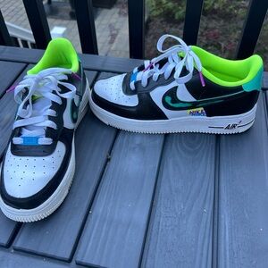 Nike Air Force one graffiti